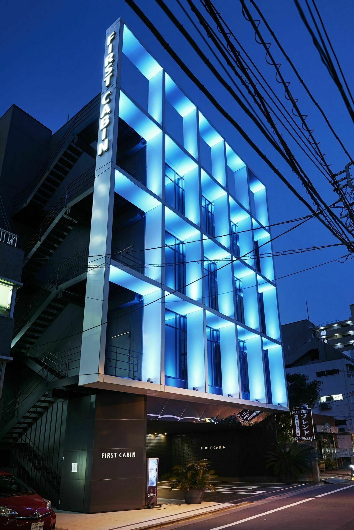 First Cabin Akihabara Showa-Dori Tokio Buitenkant foto
